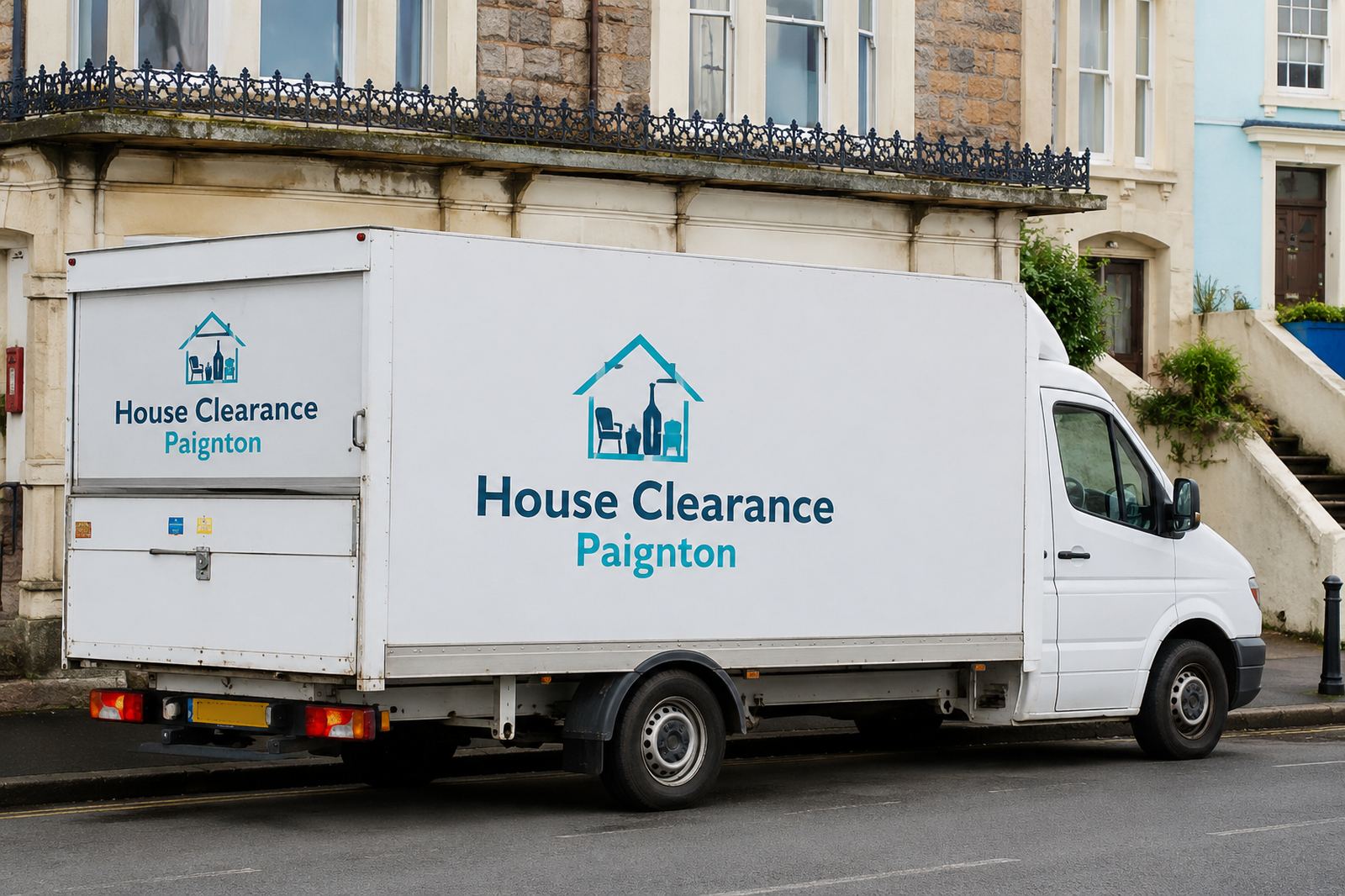 House clearance and rubbish removal team in Paignton